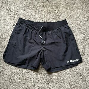 NWOT adidas TERREX trail running shorts